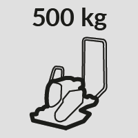 Zagęszczarki gruntu 500 kg