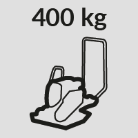 Zagęszczarki 400 kg