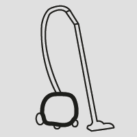 Vacuum cleaners for cleaning