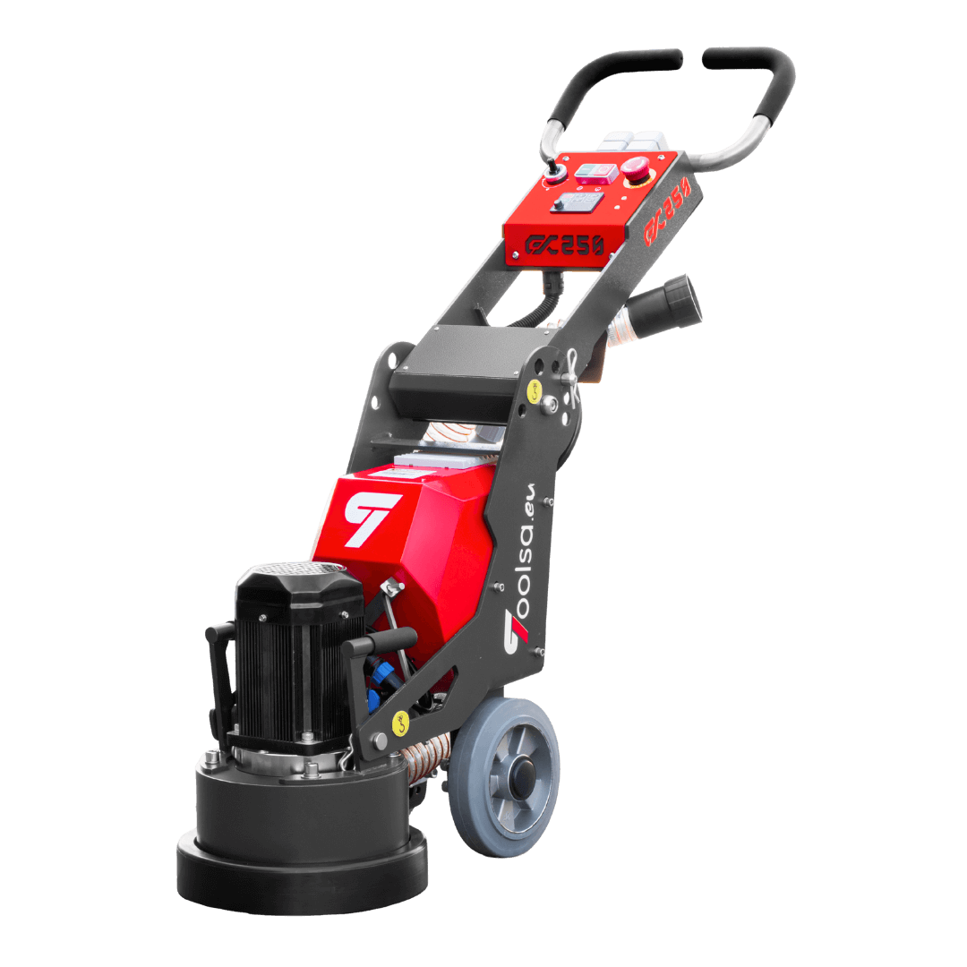 Frezowanie i szlifowanie betonu