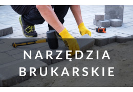 Narzędzia brukarskie – niezbędne wyposażenie do precyzyjnego układania kostki brukowej i płyt chodnikowych!