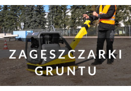 Zagęszczarki gruntu o masie 100 kg, 200 kg, 300 kg, 400 kg i 500 kg – jak wybrać idealny model do Twojego projektu?